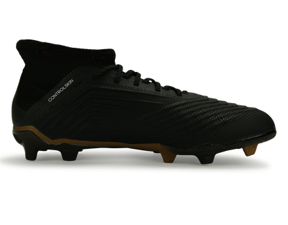 adidas Kids Predator 18.1 FG Core Black/White