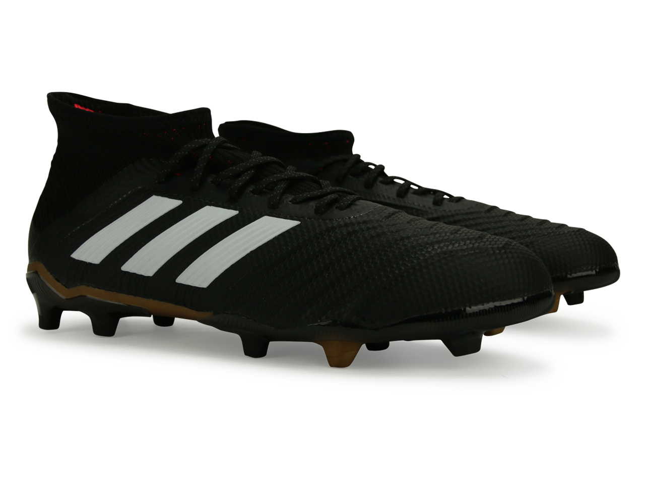 adidas Kids Predator 18.1 FG Core Black/White