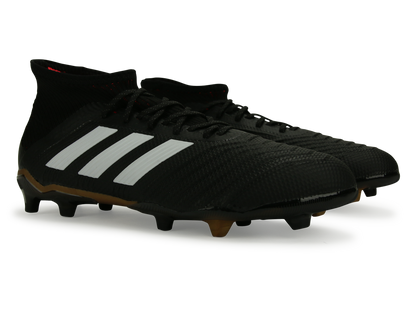 adidas Kids Predator 18.1 FG Core Black/White