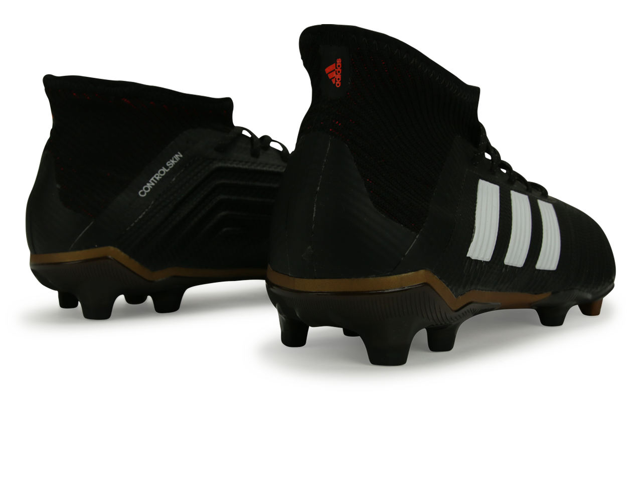adidas Kids Predator 18.1 FG Core Black/White