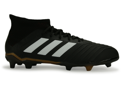 adidas Kids Predator 18.1 FG Core Black/White