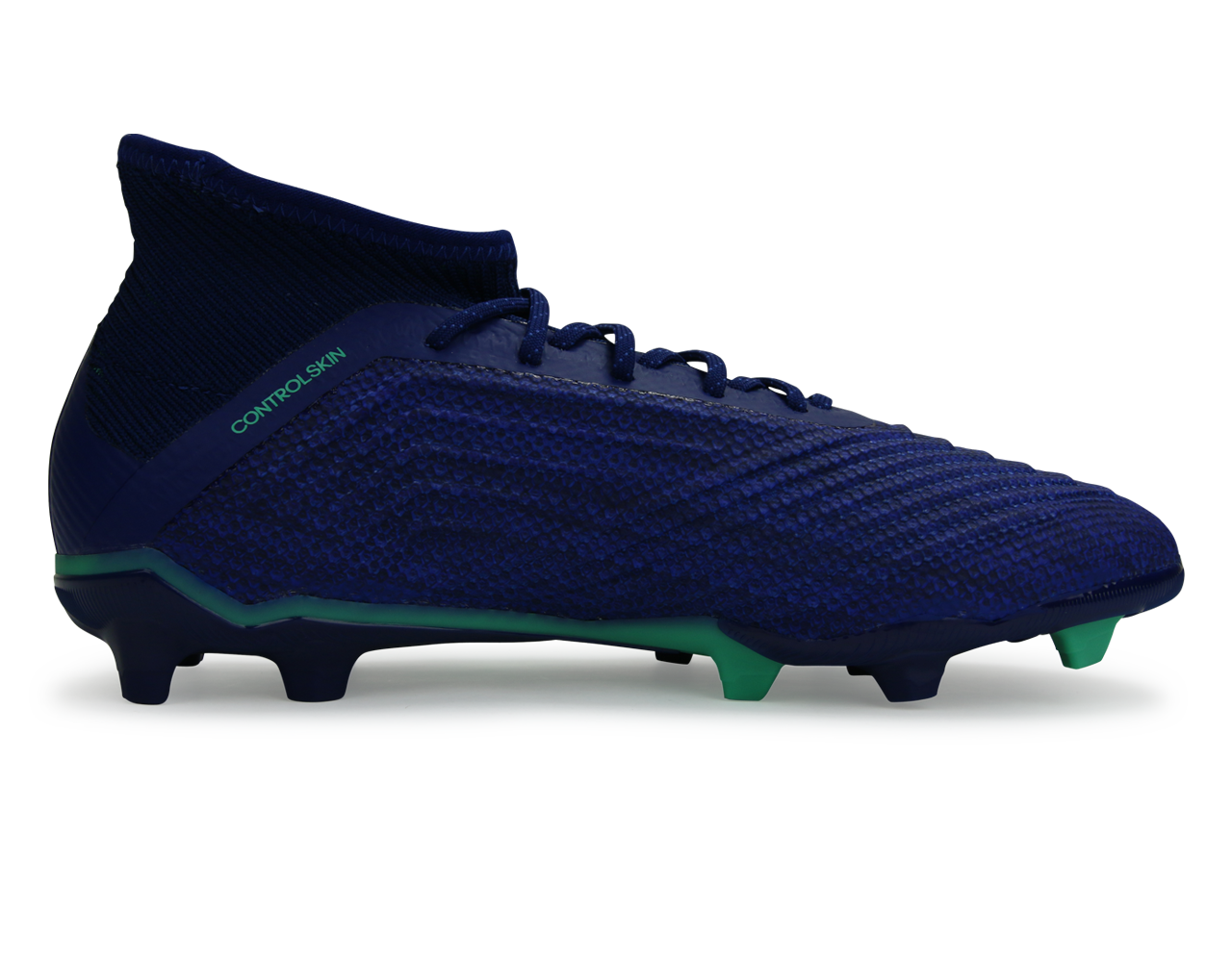 adidas Kids Predator 18.1 FG Uni Ink/Aero Green