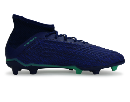 adidas Kids Predator 18.1 FG Uni Ink/Aero Green