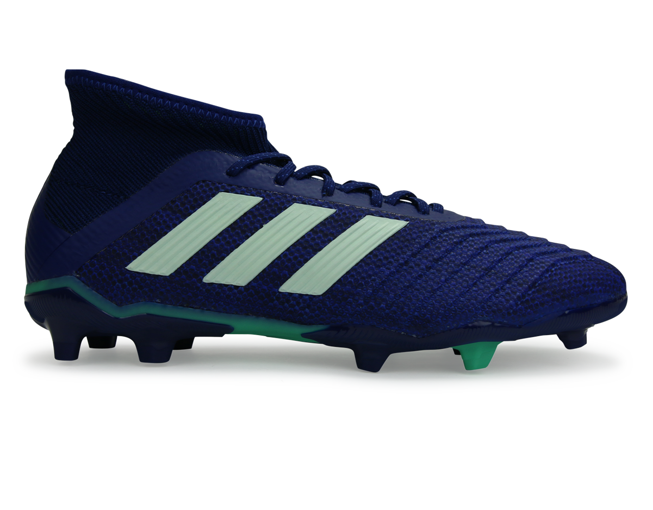 adidas Kids Predator 18.1 FG Uni Ink/Aero Green