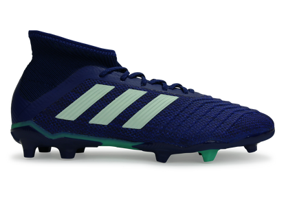 adidas Kids Predator 18.1 FG Uni Ink/Aero Green