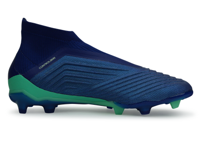 adidas Kids Predator 18 + 360 Agility FG Uni Ink/Aero Green