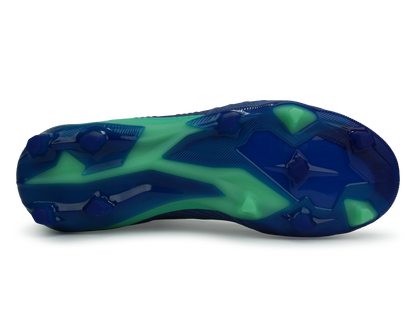 adidas Kids Predator 18 + 360 Agility FG Uni Ink/Aero Green