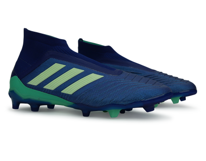 adidas Kids Predator 18 + 360 Agility FG Uni Ink/Aero Green