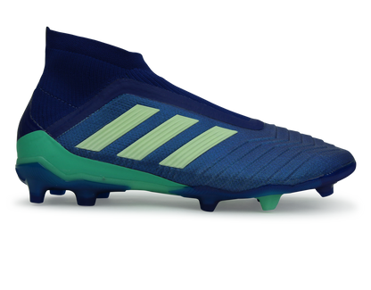 adidas Kids Predator 18 + 360 Agility FG Uni Ink/Aero Green