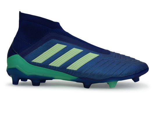 adidas Kids Predator 18 + 360 Agility FG Uni Ink/Aero Green