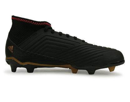 adidas Kids Predator 18.3 FG Core Black/White