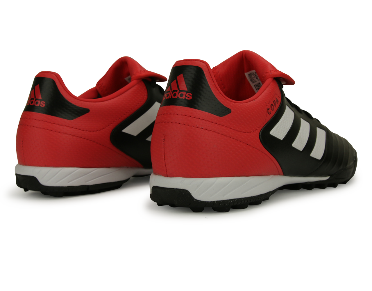 adidas Men's Copa Tango 18.3 Turf Soccer Shoes Core Black/White