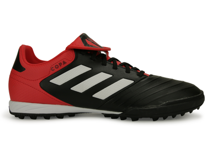 adidas Men's Copa Tango 18.3 Turf Soccer Shoes Core Black/White