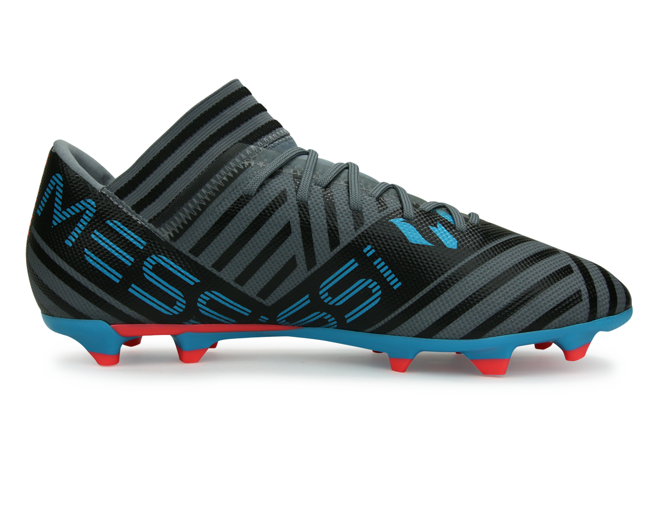 adidas Men's Nemeziz Messi 17.3 FG Grey/White/Core Black