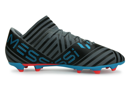 adidas Men's Nemeziz Messi 17.3 FG Grey/White/Core Black