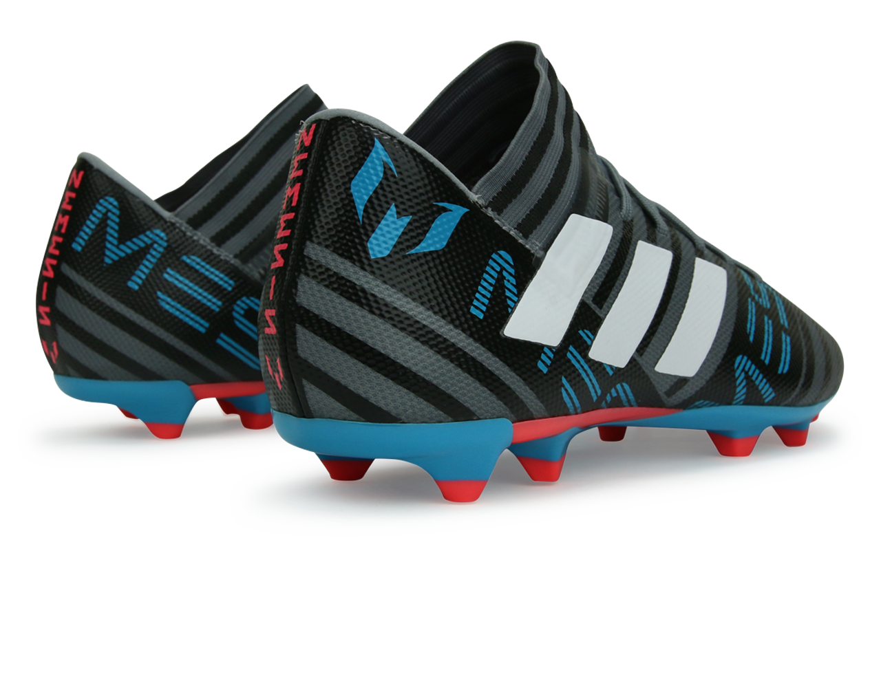 adidas Men's Nemeziz Messi 17.3 FG Grey/White/Core Black
