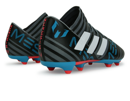 adidas Men's Nemeziz Messi 17.3 FG Grey/White/Core Black