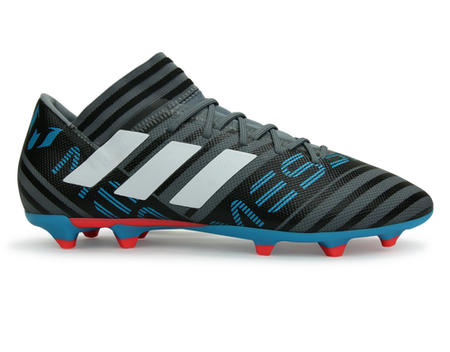 adidas Men's Nemeziz Messi 17.3 FG Grey/White/Core Black