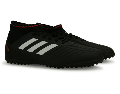 adidas Kids Predator Tango 18.3 Turf Soccer Shoes Core Black/White