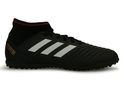 adidas Kids Predator Tango 18.3 Turf Soccer Shoes Core Black/White