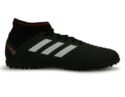 adidas Kids Predator Tango 18.3 Turf Soccer Shoes Core Black/White