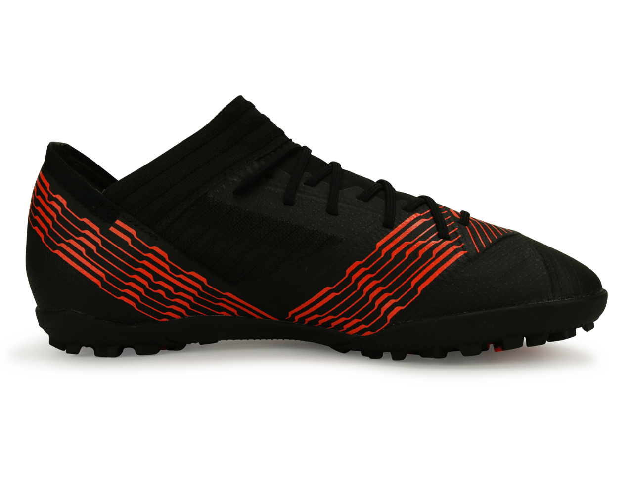 adidas Men's Nemeziz Tango 17.3 Turf Soccer Shoes Core Black/Soa
