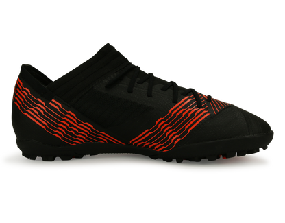 adidas Men's Nemeziz Tango 17.3 Turf Soccer Shoes Core Black/Soa