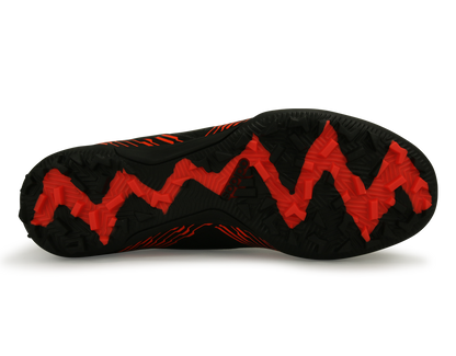 adidas Men's Nemeziz Tango 17.3 Turf Soccer Shoes Core Black/Soa