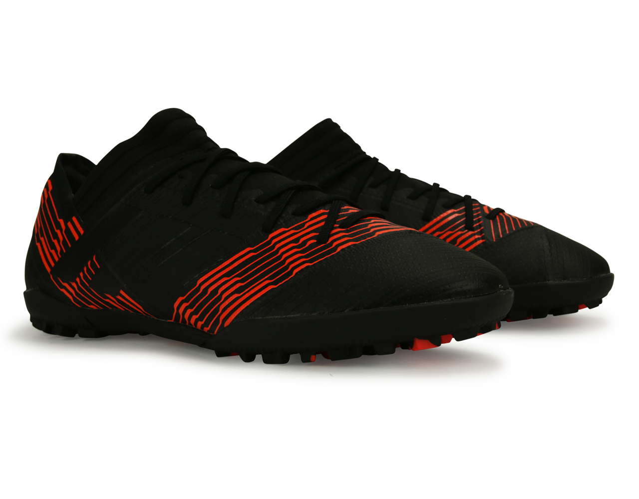 adidas Men's Nemeziz Tango 17.3 Turf Soccer Shoes Core Black/Soa