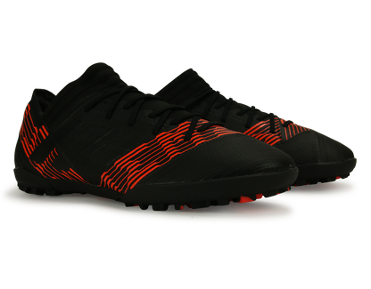 adidas Men's Nemeziz Tango 17.3 Turf Soccer Shoes Core Black/Soa