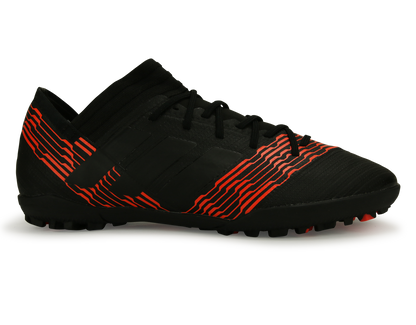 adidas Men's Nemeziz Tango 17.3 Turf Soccer Shoes Core Black/Soa