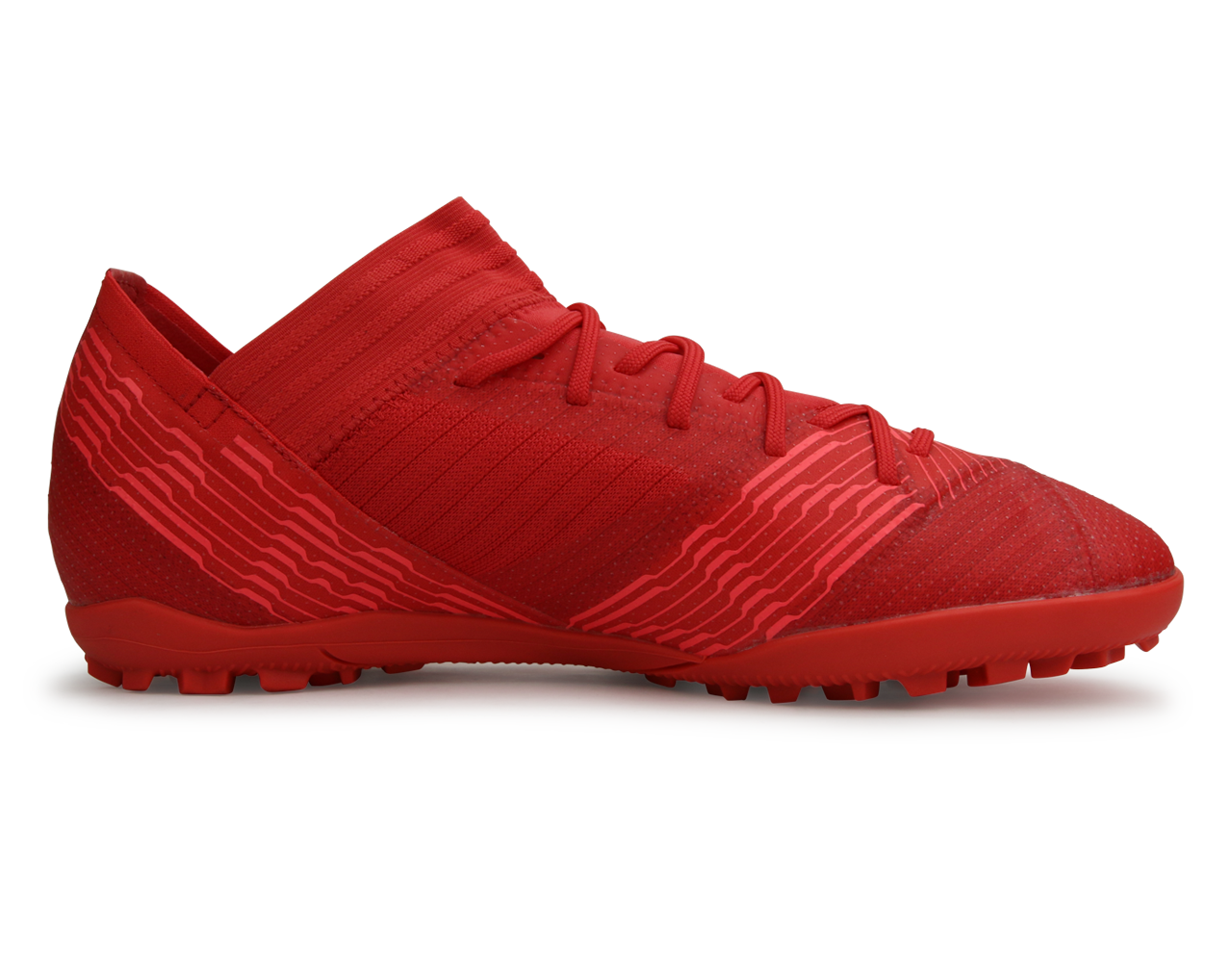 adidas Men's Nemeziz Tango 17.3 Turf Soccer Shoes Real Coral/Redzes