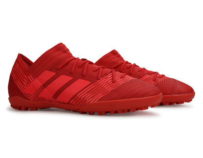 adidas Men's Nemeziz Tango 17.3 Turf Soccer Shoes Real Coral/Redzes