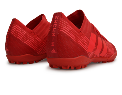adidas Men's Nemeziz Tango 17.3 Turf Soccer Shoes Real Coral/Redzes