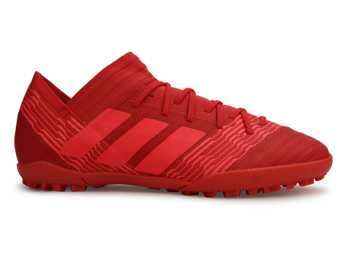 adidas Men's Nemeziz Tango 17.3 Turf Soccer Shoes Real Coral/Redzes