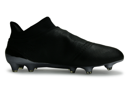 adidas Men's X 17+ FG Core Black/Super Cyan