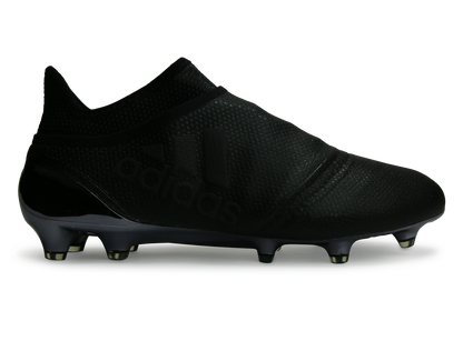 adidas Men's X 17+ FG Core Black/Super Cyan
