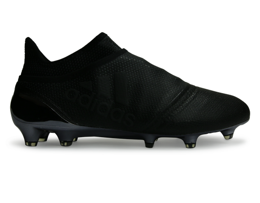 adidas Men's X 17+ FG Core Black/Super Cyan