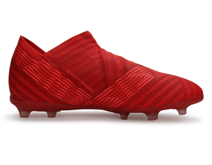 adidas Kids Nemeziz 17+ 360 Agility FG Real Coral/Redzes