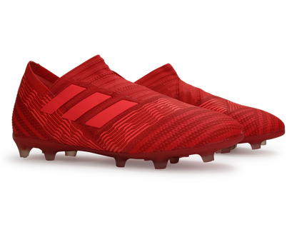 adidas Kids Nemeziz 17+ 360 Agility FG Real Coral/Redzes