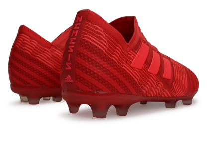 adidas Kids Nemeziz 17+ 360 Agility FG Real Coral/Redzes