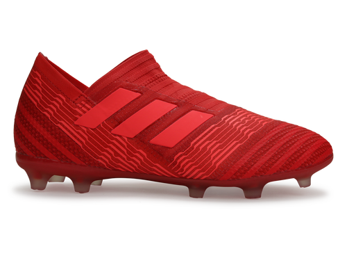 adidas Kids Nemeziz 17+ 360 Agility FG Real Coral/Redzes