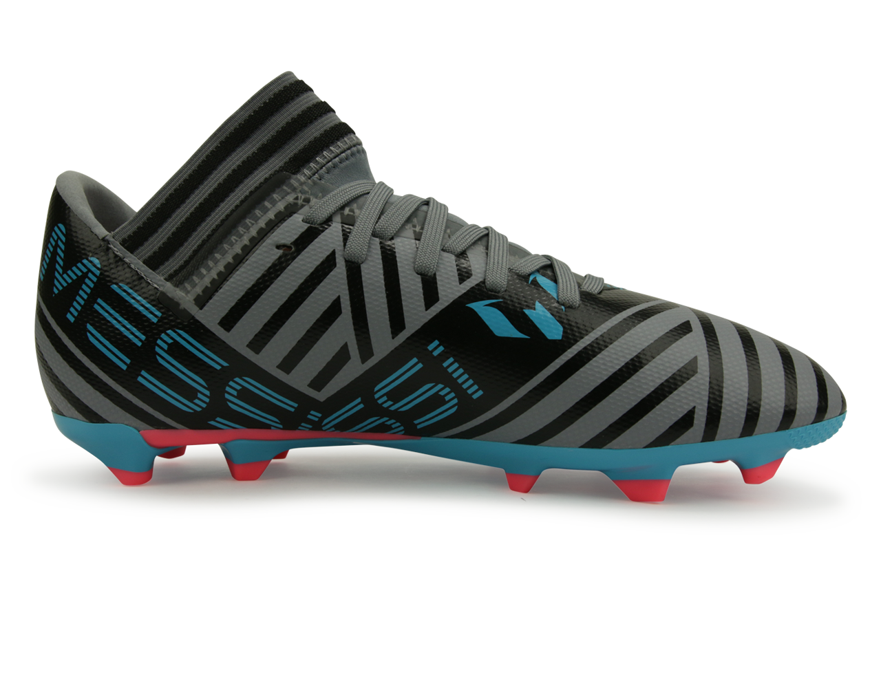 adidas Kids Nemeziz Messi 17.3 FG Grey/White/Core Black