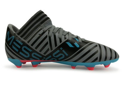 adidas Kids Nemeziz Messi 17.3 FG Grey/White/Core Black