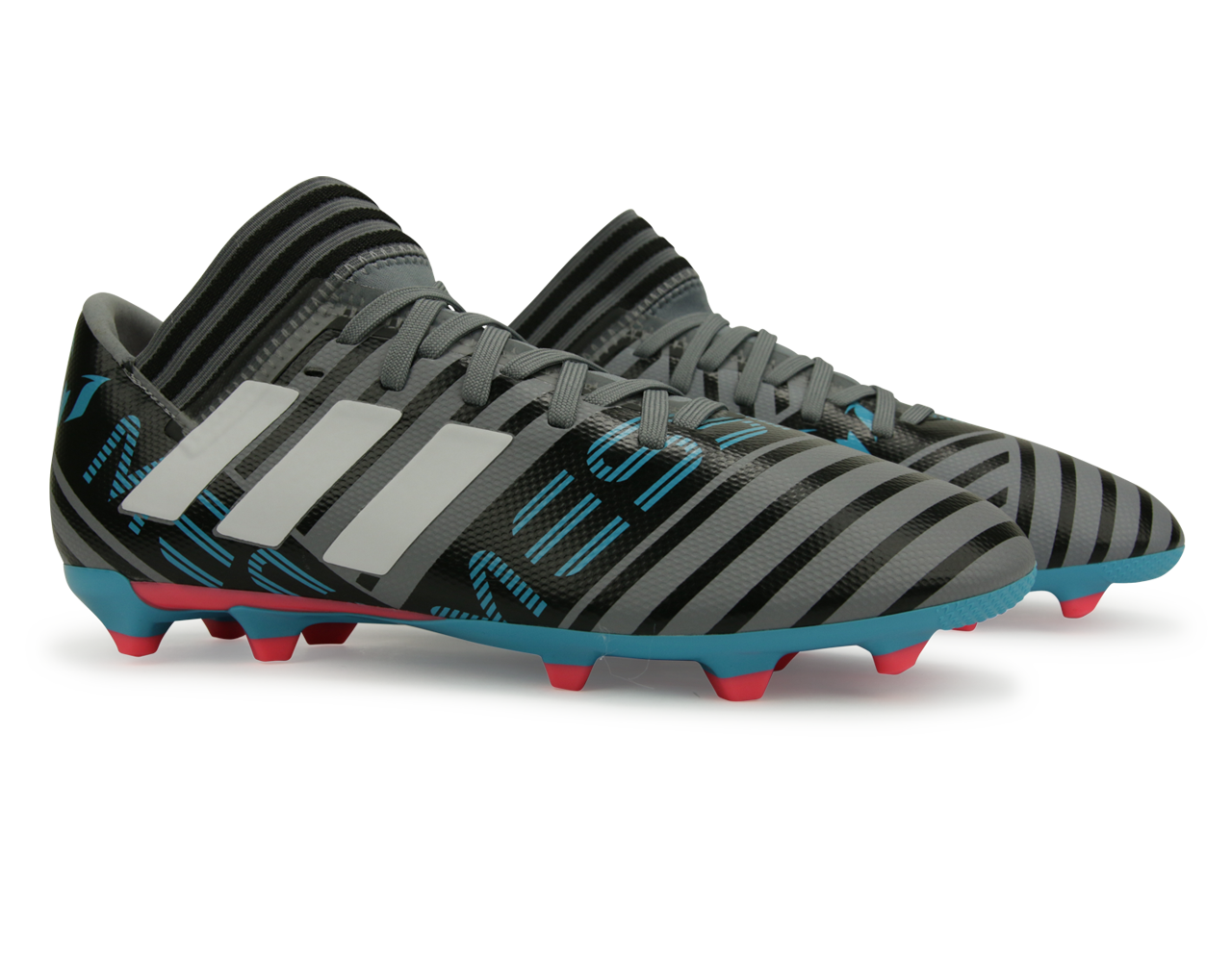adidas Kids Nemeziz Messi 17.3 FG Grey/White/Core Black