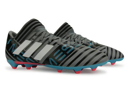 adidas Kids Nemeziz Messi 17.3 FG Grey/White/Core Black