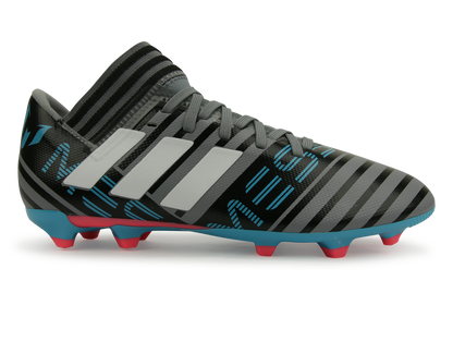 adidas Kids Nemeziz Messi 17.3 FG Grey/White/Core Black