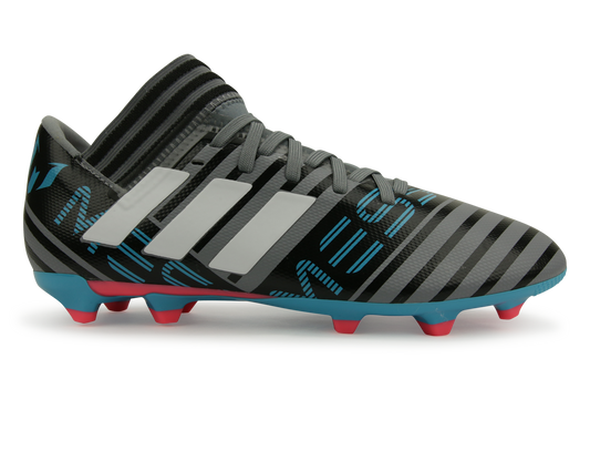 adidas Kids Nemeziz Messi 17.3 FG Grey/White/Core Black