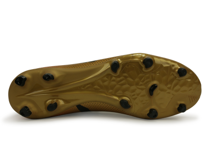 adidas Men's X 17.3 FG Tactile Gold Metallic/Core Black/Solar Red