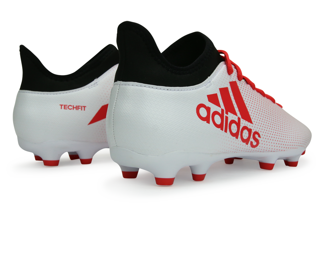 adidas Men's X 17.3 FG White/Real Coral/Core Black